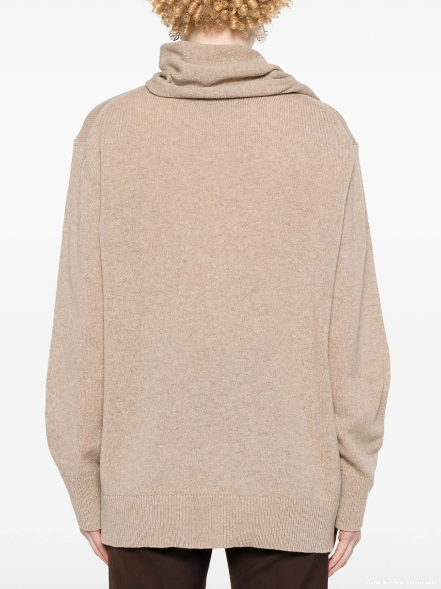 Affordable sash-detail Women McCartney cashmere-blend jumper Stella 0720